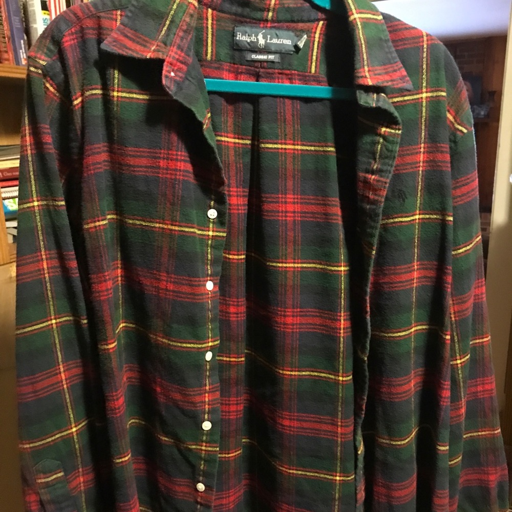 polo flannel